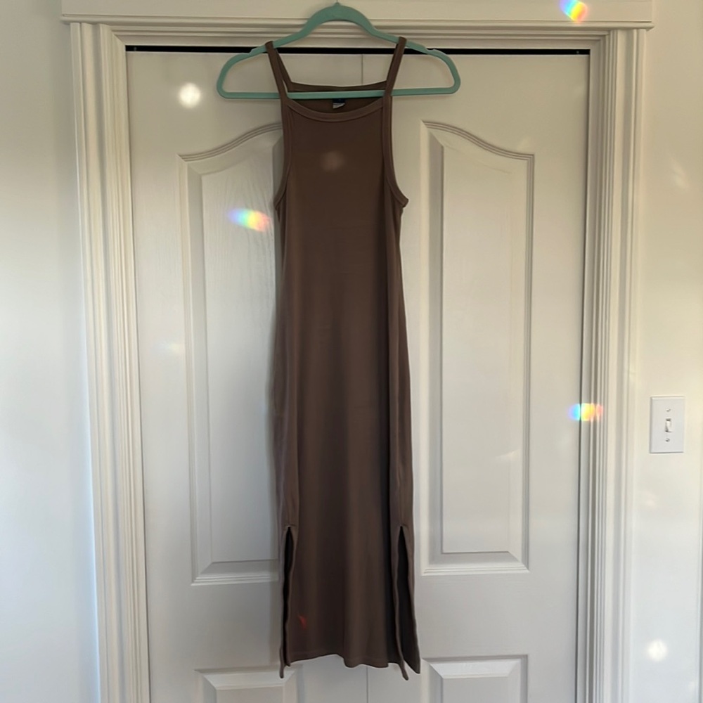 Body con Maxi Dress